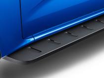 RB10 Running Boards With Mounting Brackets Textured Black 2014-2018 Silverado/Sierra 1500 2015-2018 Silverado/Sierra 2500 HD/3500 HD Go Rhino