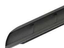 RB10 Slim Line Running Boards With Mounting Brackets Curved Textured Black 2014-2018 Silverado/Sierra 1500/2500 HD Go Rhino