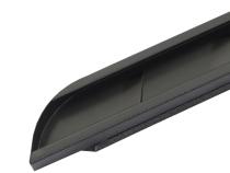 RB10 Slim Line Running Boards With Mounting Brackets Protective Bedliner Coating 2014-2018 Silverado/Sierra 1500 2015-2018 Silverado/Sierra 2500 HD/3500 HD Go Rhino
