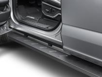 RB10 Running Boards With Mounting Brackets Textured Black 2015-2026 Ford F-150/ F-250/F-350 Go Rhino