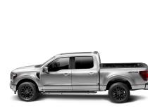 RB10 Running Boards With Mounting Brackets Textured Black 2015-2026 Ford F-150/ F-250/F-350 Go Rhino