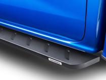 RB10 Running Boards With Mounting Brackets Textured Black 1999-2016 Ford F-250/F-350 Extended Cab Go Rhino