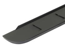 RB10 Slim Line Running Boards With Mounting Brackets Textured Black 1999-2016 Ford F-250/F-350 Extended Cab Go Rhino