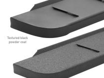 RB10 Slim Line Running Boards With Mounting Brackets Textured Black 2017-2026 Ford F-250/F-350 Go Rhino