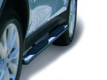 4 Inch OE Xtreme Series SideSteps Boards Only Polished Stainless Steel 2011-2019 Ford Explorer Go Rhino