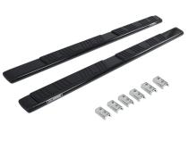 5 Inch OE Xtreme Low Profile SideSteps Boards Only Black Powder Coat 2011-2013 Kia Sportage 2013-2015 Ford Escape Go Rhino