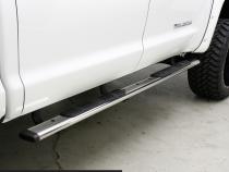 5 Inch OE Xtreme Low Profile SideSteps Boards Only Polished Stainless Steel 2011-2013 Kia Sportage 2013-2015 Ford Escape Go Rhino