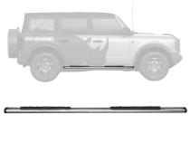 5 Inch OE Xtreme Low Profile SideSteps Boards Only Polished Stainless Steel 2011-2021 Jeep Grand Cherokee 2013-2018 Toyota RAV4 Go Rhino
