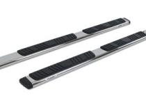5 Inch OE Xtreme Low Profile SideSteps Boards Only Polished Stainless Steel 1999-2026 Ford F-250/F-350 2003-2010 Dodge Ram 2500/3500 2004-2015 Nissan TITAN 2020-2025 Jeep Gladiator Go Rhino