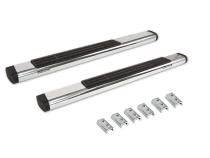 6 Inch OE Xtreme Series SideSteps Boards Only Polished Stainless Steel 1999-2026 Ford F-250/F-350 Standard Cab Go Rhino