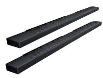 6 Inch OE Xtreme II Series SideSteps Boards Only Textured Black 1999-2024 Ford F-250/F-350 2000-2026 Silverado/Sierra 1500/2500/3500 Go Rhino