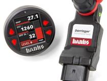 Derringer Tuner with ActiveSafety and Banks iDash Super Gauge 11-19 Ford 6.7 Banks Power