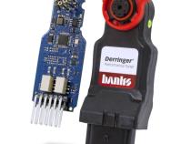 Derringer Tuner with ActiveSafety and Banks iDash Super Gauge 11-19 Ford 6.7 Banks Power