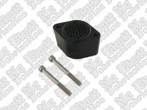 6.7 Crank Case Vent Re-Route w/Baffle 11-Pres Ford Super Duty Power Stroke No Limit Fabrication