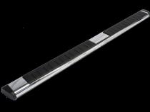 5 Inch OE Xtreme Composite SideSteps Boards Only Chrome 1999-2024 Ford F-250/F-350 2000-2026 Silverado/Sierra 1500 2001-2006 Silverado/Sierra 2500 HD/3500 Go Rhino