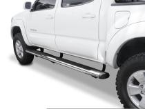 5 Inch OE Xtreme Composite SideSteps Boards Only Chrome 1999-2024 Ford F-250/F-350 2000-2026 Silverado/Sierra 1500 2001-2006 Sierra 2500 HD/3500 Crew Go Rhino