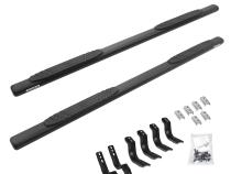 4 Inch OE Xtreme SideSteps With Mounting Bracket Kit Textured Black 2001-2006 Silverado/Sierra 1500 HD 2001-2014 Silverado/Sierra 2500 HD/3500 HD Go Rhino