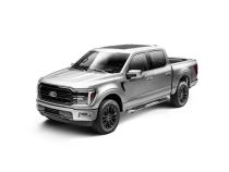4 Inch OE Xtreme SideSteps With Mounting Bracket Kit Polished Stainless Steel 2015-2026 Ford F-150/ F-250/F-350 Crew Cab Go Rhino