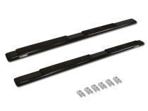 5 Inch OE Xtreme Low Profile SideSteps With Mounting Bracket Kit Polished Stainless Steel 2009-2025 Dodge Ram 150/2500/3500 Go Rhino