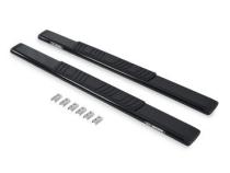 5 Inch OE Xtreme Low Profile SideSteps With Mounting Bracket Kit Black Powder Coat 2013-2015 Ford Escape Go Rhino
