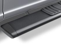 5 Inch OE Xtreme Low Profile SideSteps With Mounting Bracket Kit Textured Black 2015-2026 Ford F-150/ F-250/F-350 4 Door Go Rhino