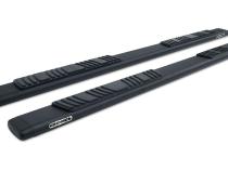 5 Inch OE Xtreme Low Profile SideSteps With Mounting Bracket Kit Textured Black 1999-2016 Ford F-250/F-350 Extended Cab Go Rhino