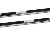 6 Inch OE Xtreme Composite SideSteps Kit 80in Long Chrome + Brackets Chrome 1999-2006 Silverado/Sierra 150 2001-2013 Silverado/Sierra 2500/3500 Go Rhino