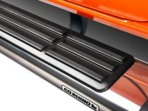 6 Inch OE Xtreme SideSteps With Mounting Bracket Kit Polished Stainless Steel 2000-2006 Silverado/Sierra 1500 2001-2006 Silverado/Sierra 2500 HD/3500 Go Rhino