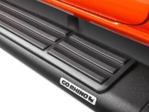 6 Inch OE Xtreme SideSteps With Mounting Bracket Kit Textured Black 2007-2013 Silverado/Sierra 1500 Go Rhino
