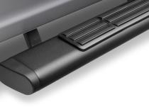 6 Inch OE Xtreme SideSteps With Mounting Bracket Kit Textured Black 2015-2026 Ford F-150/ F-250/F-350 Crew CabGo Rhino