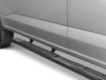 6 Inch OE Xtreme SideSteps With Mounting Bracket Kit Textured Black 2015-2026 Ford F-150/ F-250/F-350 Crew CabGo Rhino