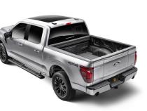 6 Inch OE Xtreme SideSteps With Mounting Bracket Kit Textured Black 2015-2026 Ford F-150/ F-250/F-350 Crew CabGo Rhino