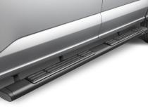 6 Inch OE Xtreme SideSteps With Mounting Bracket Kit Textured Black 2015-2026 Ford F-150/ F-250/F-350 Crew CabGo Rhino