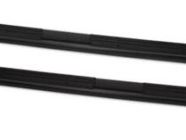 6 Inch OE Xtreme Composite SideSteps Kit 80 Inch Long Black + Brackets Black 1999-2016 Ford F-250/F-350 Go Rhino
