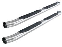 6 Inch OE Xtreme Composite SideSteps Kit 80 Inch Long Chrome + Brackets Chrome 1999-2016 Ford F-250/F-350 Go Rhino