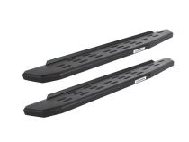 RB20 Runing Boards Boards Only Textured Black 2007-2025 Jeep WranglerJK/JL 2017-2025 Ford F-250/F-350 Go Rhino