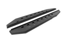 RB20 Slim Line Running Boards Boards Only Protective Bedliner Coating 2007-2025 Jeep WranglerJK/JL 2017-2025 Ford F-250/F-350 Go Rhino