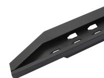 RB10 Slim Line Running Boards With Mounting Brackets Textured Black 2015-2018 Silverado/Sierra 2500 HD/3500 HD Go Rhino
