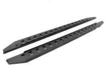 RB10 Slim Line Running Boards With Mounting Brackets Textured Black 2015-2026 Ford F-150/ F-250/F-350 Extended Cab Go Rhino