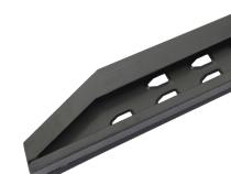 RB20 Slim Line Running Boards With Mounting Brackets Protective Bedliner Coating 1999-2016 Ford F-250/F-350 Go Rhino