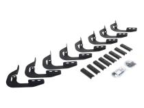 V Series V3, RB30 and RB Slim Side Steps Mounting Brackets Only Textured Black 2015-2026 Colorado/Canyon Go Rhino