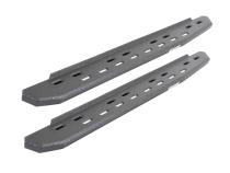 RB30 Slim Line Running Boards Boards Only Protective Bedliner Coating 2007-2025 Jeep WranglerJK/JL 2017-2025 Ford F-250/F-350 Go Rhino
