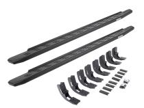 RB30 Running Boards with Mounting Bracket Kit Textured Black 2019-2026 Sierra 1500 2020-2026 Sierra 2500/3500 HD Go Rhino