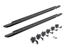 RB30 Running Boards with Mounting Bracket Kit Textured Black 2015-2025 Ford F-150/ F-250/F-350 Go Rhino