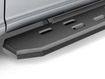 RB30 Slim Line Running Boards with Mounting Bracket Kit Textured Black 2015-2025 Ford F-150/ F-250/F-350 Go Rhino