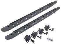 RB30 Slim Line Running Boards with Mounting Bracket Kit Protective Bedliner Coating 2015-2026 Ford F-150/ F-250/F-350 Go Rhino