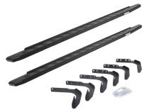 RB30 Running Boards with Mounting Bracket Kit Protective Bedliner Coating 1999-2016 Ford F-250/F-350 Go Rhino