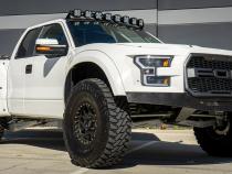 XL Linkable LED Light Bar 8 XL Clear Baja Desgins