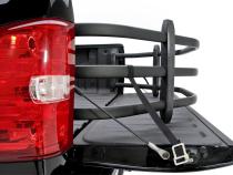 Black BedXtender HD Tailgate Bed Extender Sport Truck Bed Extender For 2007-2018 Silverado/Sierra 1500 (Incl 2019 Silverado LD/Sierra Limited) 2007-2019 Silverado/Sierra 2500/3500 Standard Bed AMP Research