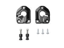 Black BedXtender HD Tailgate Bed Extender Max Truck Bed Extender For 1998-2014 Nissan Navara AMP Research